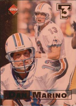 1998 Collector's Edge First Place - Triple Threat #11 Dan Marino Front