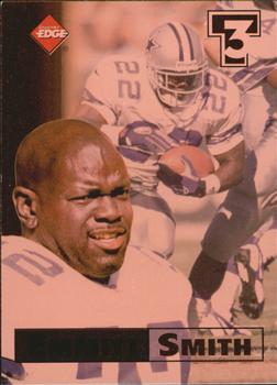 1998 Collector's Edge First Place - Triple Threat #15 Emmitt Smith Front
