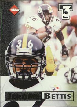 1998 Collector's Edge First Place - Triple Threat #25 Jerome Bettis Front