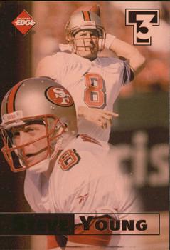 1998 Collector's Edge First Place - Triple Threat #29 Steve Young Front