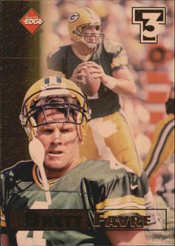 1998 Collector's Edge First Place - Triple Threat #35 Brett Favre Front