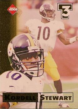 1998 Collector's Edge First Place - Triple Threat #40 Kordell Stewart Front