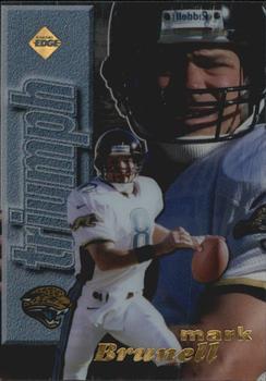 1998 Collector's Edge First Place - Triumph #NNO Mark Brunell Front