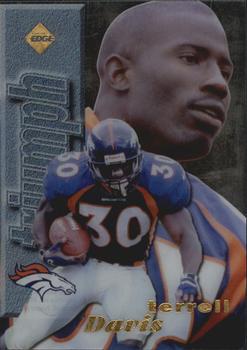1998 Collector's Edge First Place - Triumph #NNO Terrell Davis Front