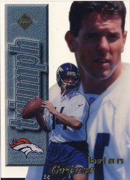 1998 Collector's Edge First Place - Triumph #NNO Brian Griese Front