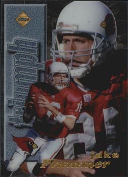 1998 Collector's Edge First Place - Triumph #NNO Jake Plummer Front