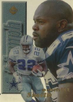 1998 Collector's Edge First Place - Triumph #NNO Emmitt Smith Front