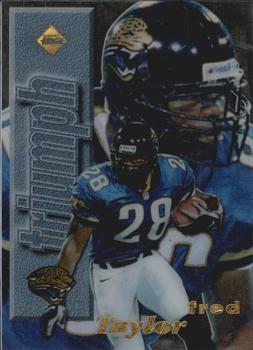 1998 Collector's Edge First Place - Triumph #NNO Fred Taylor Front
