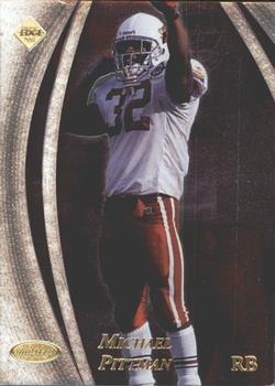 1998 Collector's Edge Masters - 50-Point #4 Michael Pittman Front