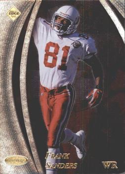 1998 Collector's Edge Masters - 50-Point #5 Frank Sanders Front