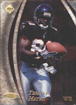 1998 Collector's Edge Masters - 50-Point #11 Terance Mathis Front