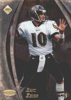 1998 Collector's Edge Masters - 50-Point #18 Eric Zeier Front