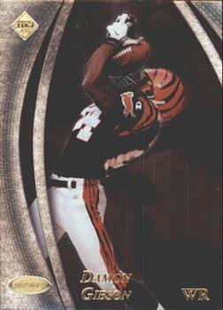 1998 Collector's Edge Masters - 50-Point #43 Damon Gibson Front