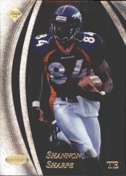 1998 Collector's Edge Masters - 50-Point #57 Shannon Sharpe Front
