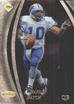 1998 Collector's Edge Masters - 50-Point #59 Charlie Batch Front