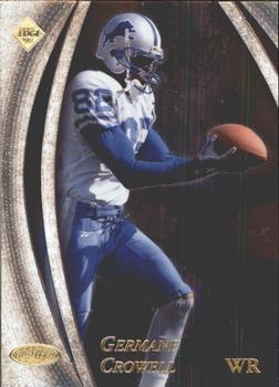 1998 Collector's Edge Masters - 50-Point #60 Germane Crowell Front