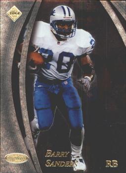 1998 Collector's Edge Masters - 50-Point #64 Barry Sanders Front