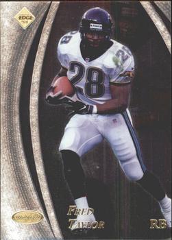 1998 Collector's Edge Masters - 50-Point #79 Fred Taylor Front