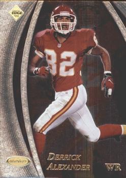 1998 Collector's Edge Masters - 50-Point #80 Derrick Alexander Front