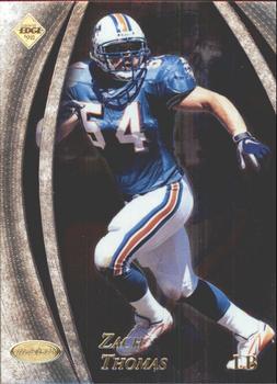 1998 Collector's Edge Masters - 50-Point #91 Zach Thomas Front