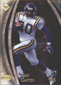 1998 Collector's Edge Masters - 50-Point #92 Cris Carter Front