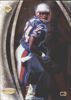 1998 Collector's Edge Masters - 50-Point #103 Ty Law Front