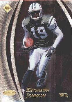 1998 Collector's Edge Masters - 50-Point #117 Keyshawn Johnson Front