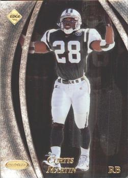 1998 Collector's Edge Masters - 50-Point #119 Curtis Martin Front