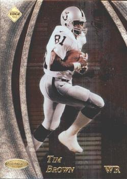 1998 Collector's Edge Masters - 50-Point #121 Tim Brown Front