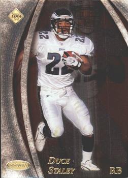 1998 Collector's Edge Masters - 50-Point #129 Duce Staley Front