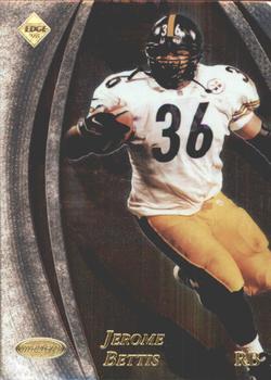 1998 Collector's Edge Masters - 50-Point #130 Jerome Bettis Front