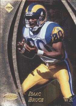 1998 Collector's Edge Masters - 50-Point #137 Isaac Bruce Front