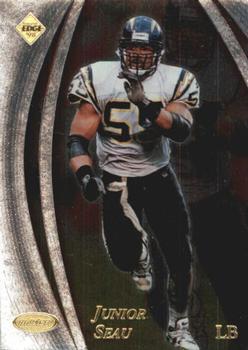 1998 Collector's Edge Masters - 50-Point #143 Junior Seau Front