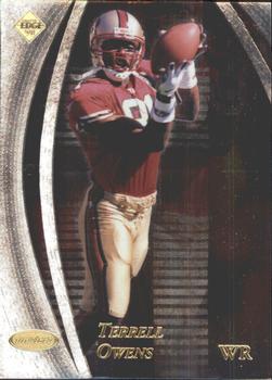 1998 Collector's Edge Masters - 50-Point #147 Terrell Owens Front
