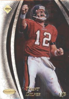 1998 Collector's Edge Masters - 50-Point #158 Trent Dilfer Front