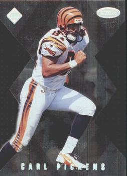 1998 Collector's Edge Masters - 50-Point #S172 Carl Pickens Front