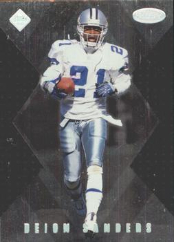 1998 Collector's Edge Masters - 50-Point #S173 Deion Sanders Front