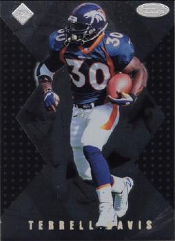 1998 Collector's Edge Masters - 50-Point #S175 Terrell Davis Front