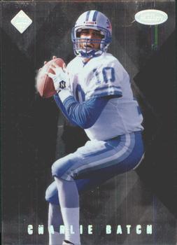 1998 Collector's Edge Masters - 50-Point #S177 Charlie Batch Front