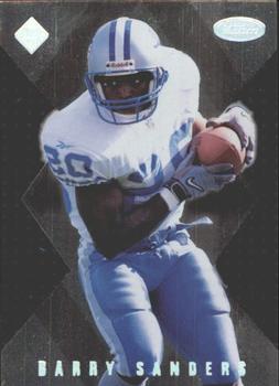 1998 Collector's Edge Masters - 50-Point #S179 Barry Sanders Front