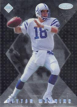 1998 Collector's Edge Masters - 50-Point #S183 Peyton Manning Front