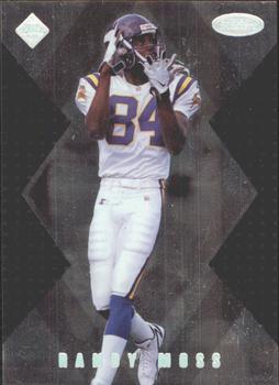 1998 Collector's Edge Masters - 50-Point #S186 Randy Moss Front
