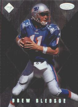 1998 Collector's Edge Masters - 50-Point #S187 Drew Bledsoe Front