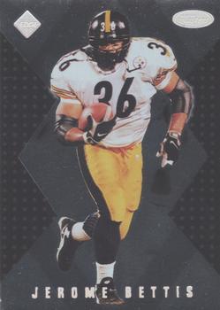 1998 Collector's Edge Masters - 50-Point #S191 Jerome Bettis Front