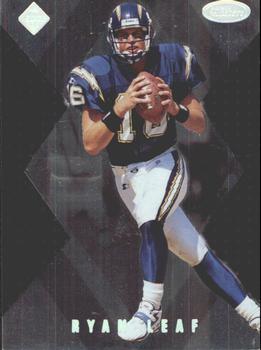 1998 Collector's Edge Masters - 50-Point #S193 Ryan Leaf Front