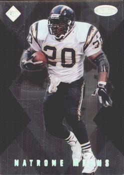 1998 Collector's Edge Masters - 50-Point #S194 Natrone Means Front