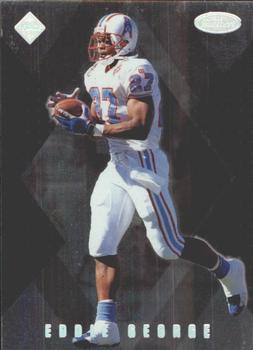 1998 Collector's Edge Masters - 50-Point #S198 Eddie George Front