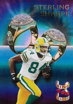 1994 Stadium Club - Ring Leaders #7 Sterling Sharpe Front