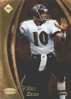 1998 Collector's Edge Masters - 50-Point Gold #18 Eric Zeier Front