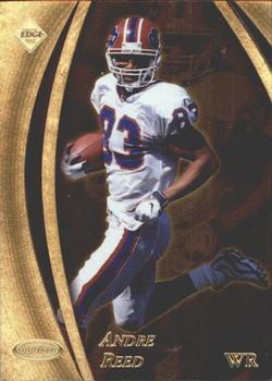 1998 Collector's Edge Masters - 50-Point Gold #22 Andre Reed Front